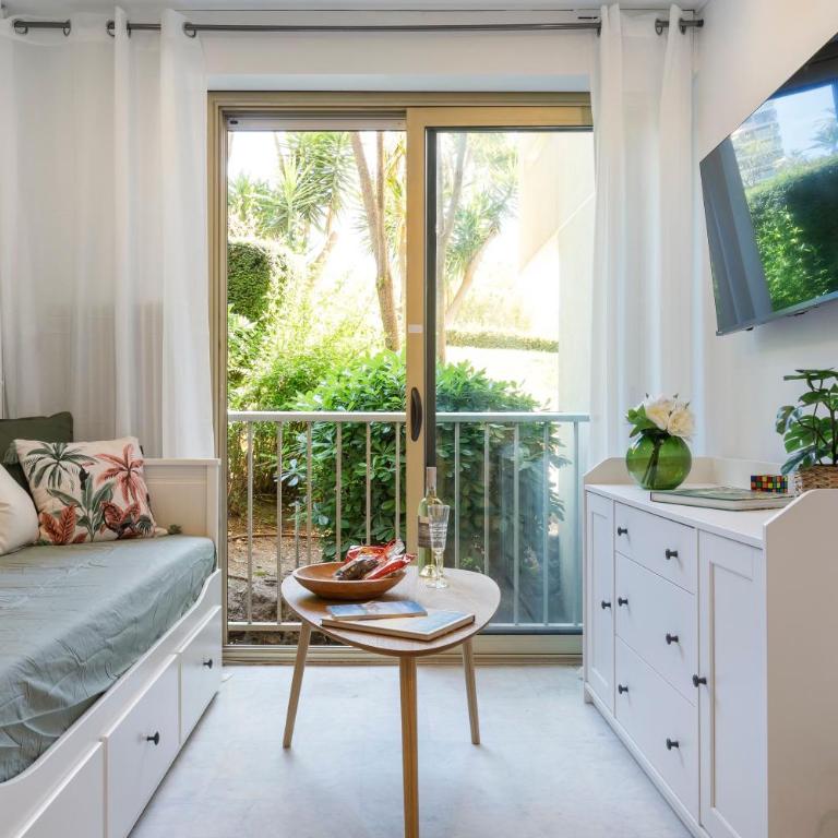 Jolie studio cosy proche mer sur Juan les pins - One-Bedroom Apartment - 3