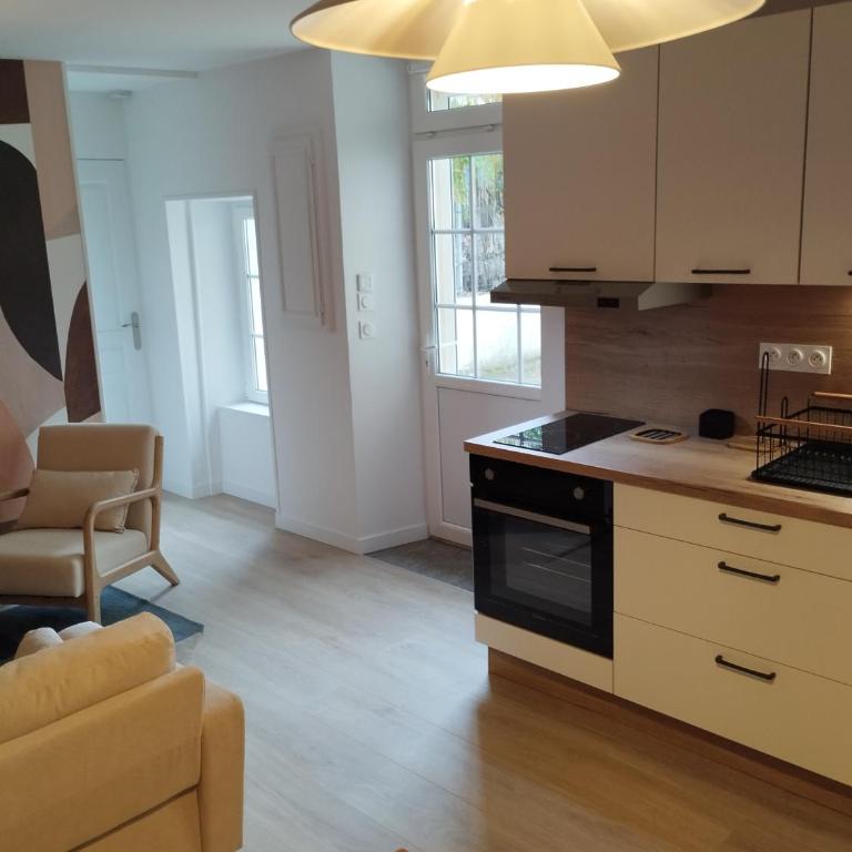 La petite Madeleine - Maison 1 Chambre - 5
