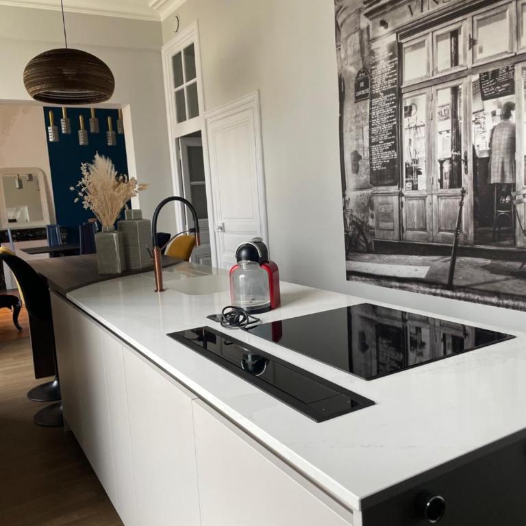 La Perle Sablaise classé 4 étoiles - Apartamento Deluxe - 9