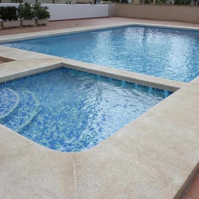 Atico Duplex Penthouse Rosa Marina Club Nautico Calpe Penon Sea view - Two-Bedroom Apartment - 24