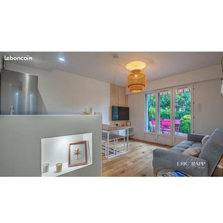 Beau T2 avec jardin Fréjus plage - Apartamento de 1 dormitorio - 5