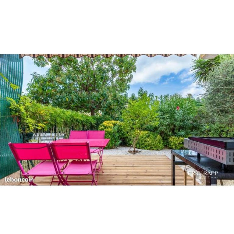 Beau T2 avec jardin Fréjus plage - Apartamento de 1 dormitorio - 3