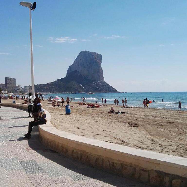 Apartment Bahia del Sol, a 20 m de Playa Arenal-Bol,Calpe - Apartamento con vistas al mar - 9