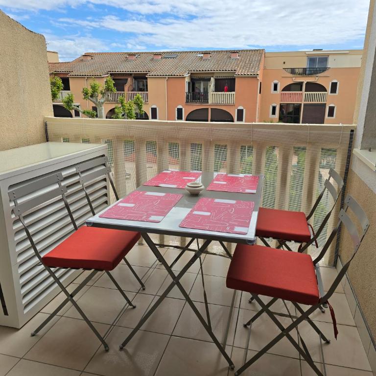 Duplex de 40m2 avec piscine à Canet en Roussillon - Appartement 1 Chambre - 8
