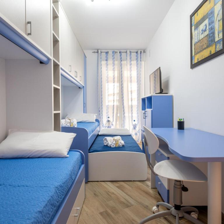 Monopoli Favolosa - Spacious 100mq Apt. w/ Parking - Two-Bedroom Apartment - 5