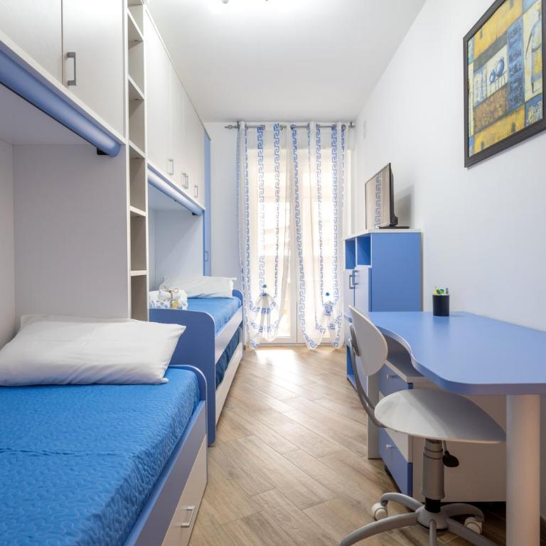 Monopoli Favolosa - Spacious 100mq Apt. w/ Parking - Two-Bedroom Apartment - 10