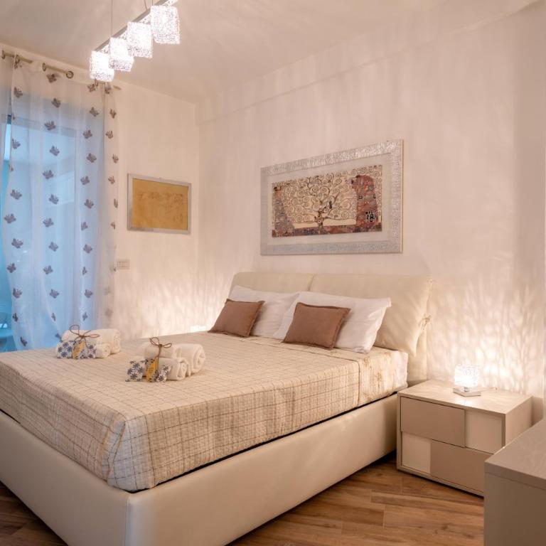 Monopoli Favolosa - Spacious 100mq Apt. w/ Parking - Two-Bedroom Apartment - 7