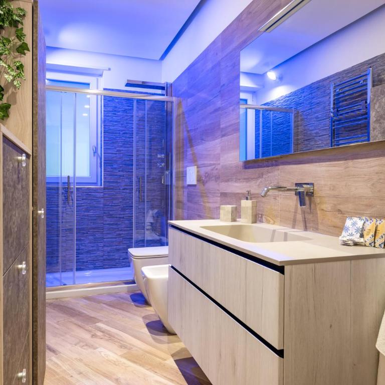 Monopoli Favolosa - Spacious 100mq Apt. w/ Parking - Two-Bedroom Apartment - 6