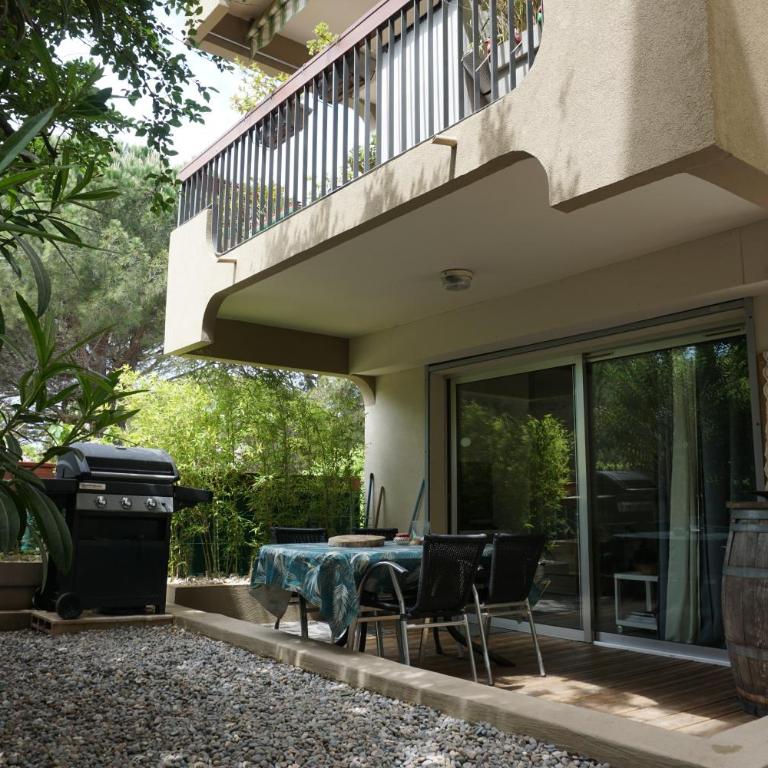 Studio Le Cap Taillât - Studio mit Gartenblick - 1