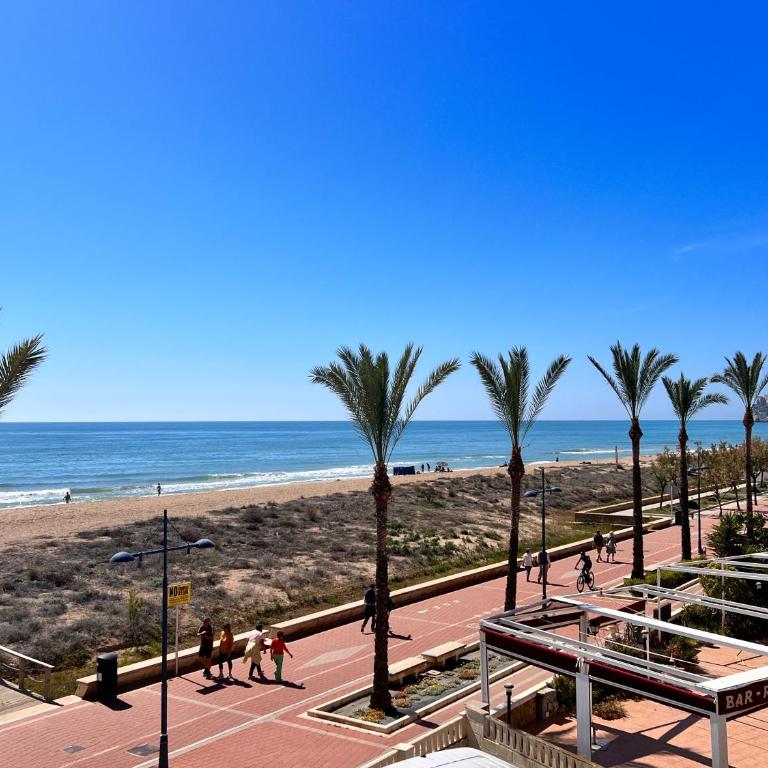 Bioca l Apartamento 2 habitaciones I Primera Línea de Playa l Peñíscola - Apartamento con vistas al mar - 2