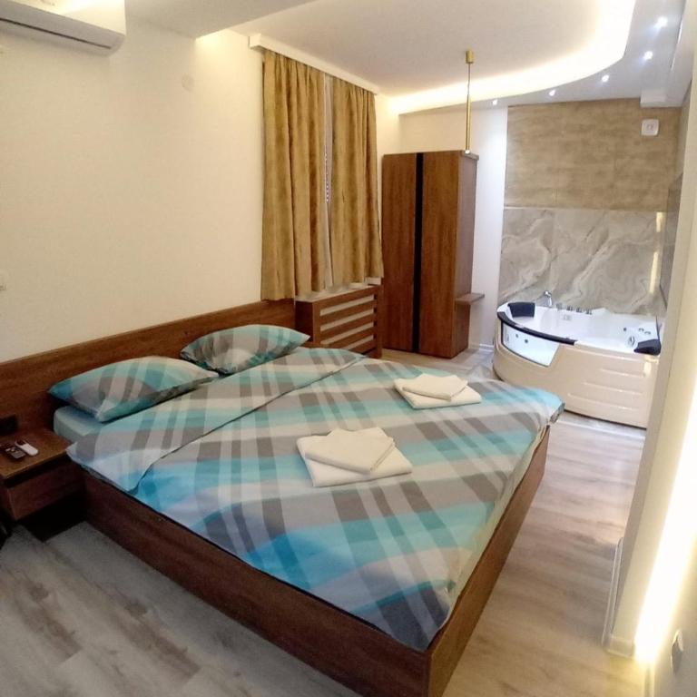 Aqua Studios with Spa & Free Parking - Studio sa Hidromasažnom Kadom - 7