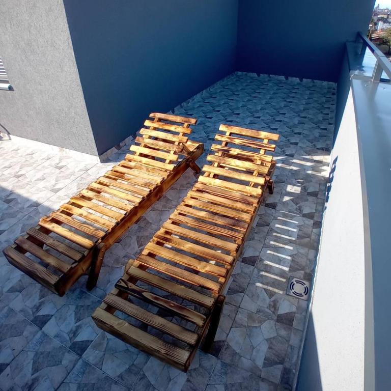 Aqua Studios with Spa & Free Parking - Studio sa Balkonom - 1