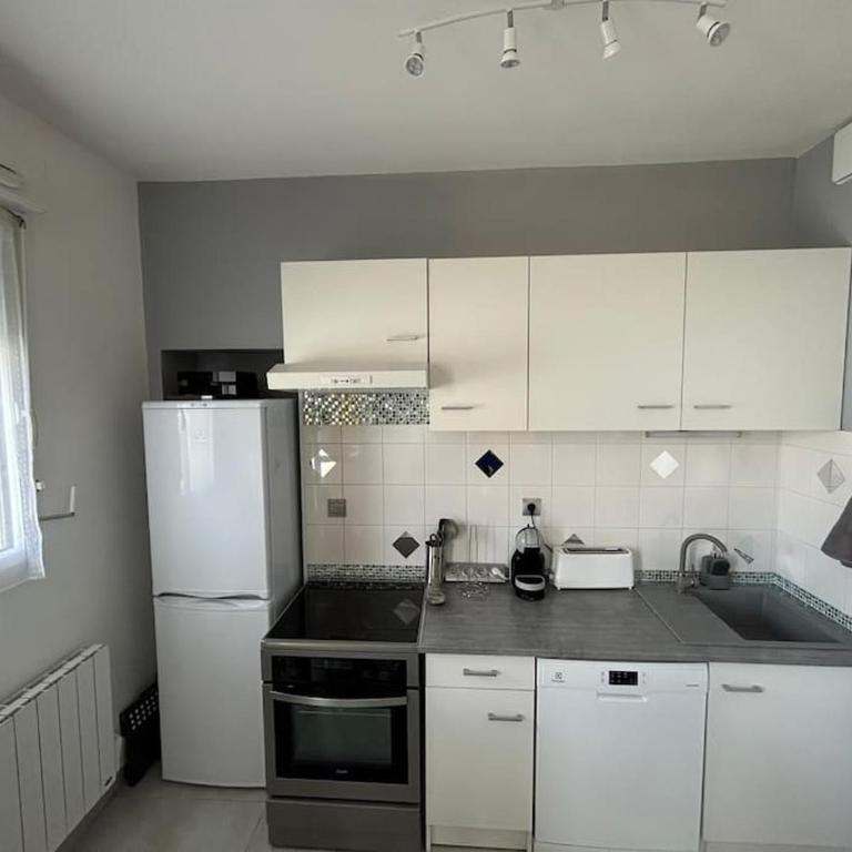 Apt Albi 2 chambres climatisé plein centre et parking - Appartamento con 2 Camere da Letto - 13