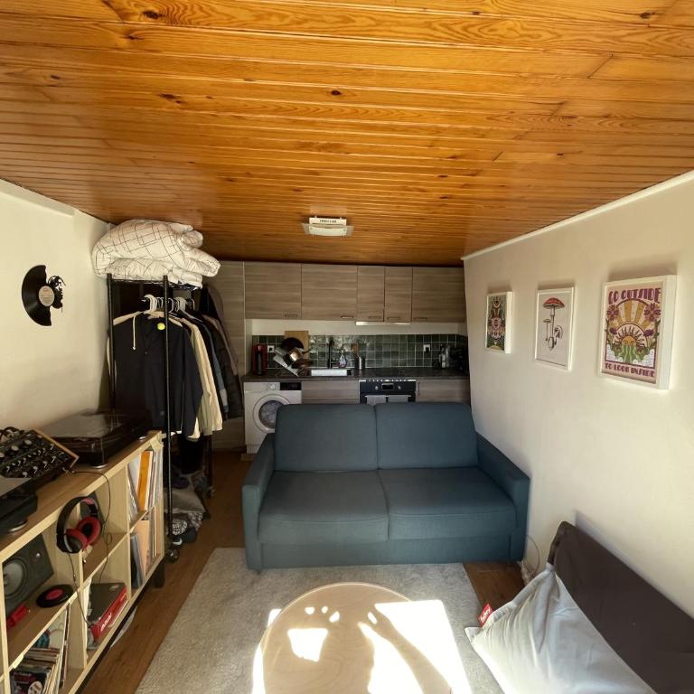 Calm flat in central Paris - Appartement 1 Chambre - 1