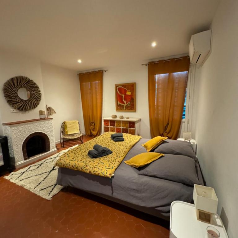 Maison de village rénovée avec vue mer exceptionnelle - Haus mit 2 Schlafzimmern - 10