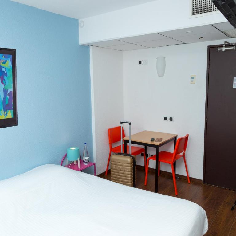 Appart'Hotel-Restaurant Castel Emeraude - Chambre Double - Vue sur Fleuve - 4