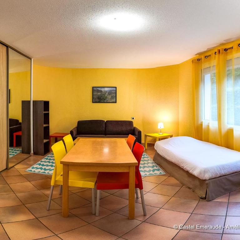 Appart'Hotel-Restaurant Castel Emeraude - Appartement - Rez-de-Chaussée - 6