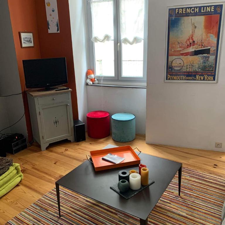 Grand appartement 2 à 8 personnes - Appartement 3 Chambres - 6