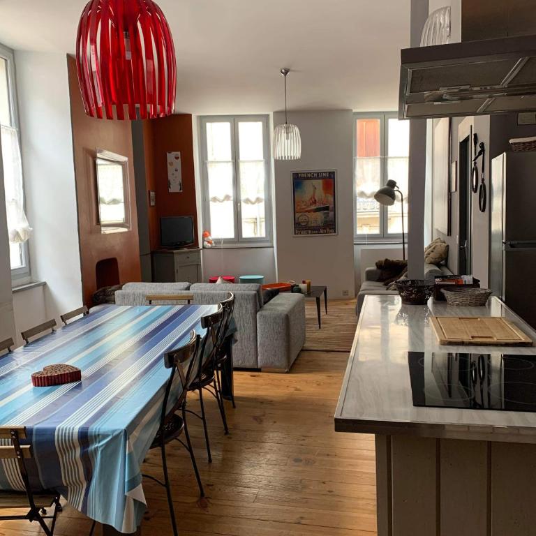 Grand appartement 2 à 8 personnes - Appartement 3 Chambres - 12