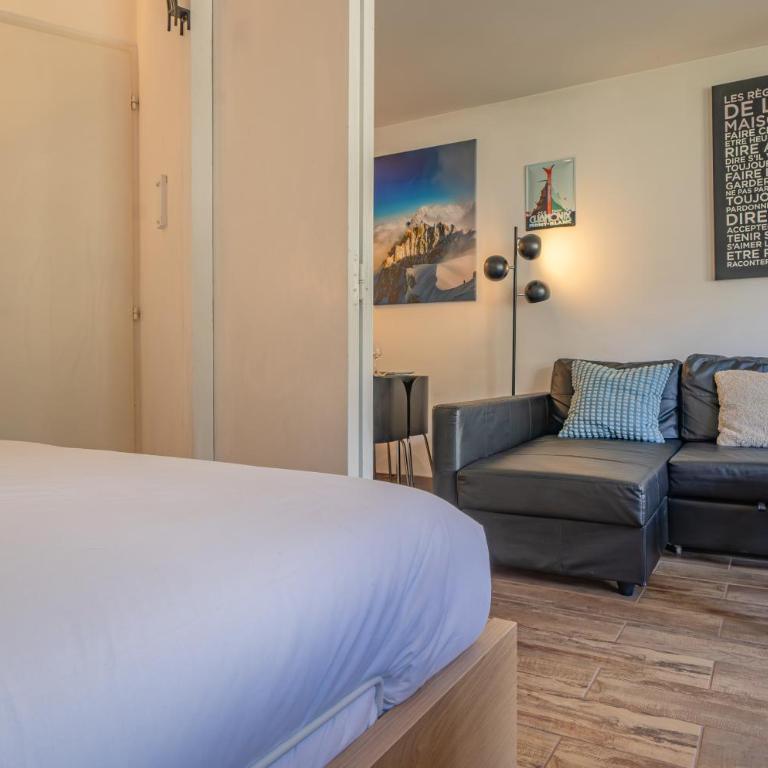 Apartment Grepon 3A - A Central Chamonix Haven - Apartment mit 1 Schlafzimmer - 14