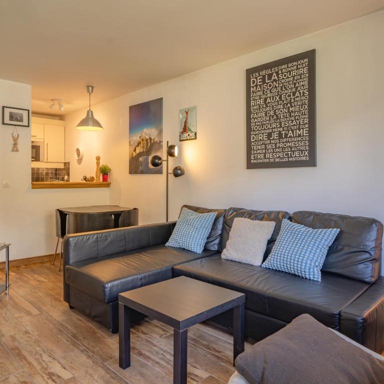 Apartment Grepon 3A - A Central Chamonix Haven - Apartment mit 1 Schlafzimmer - 10
