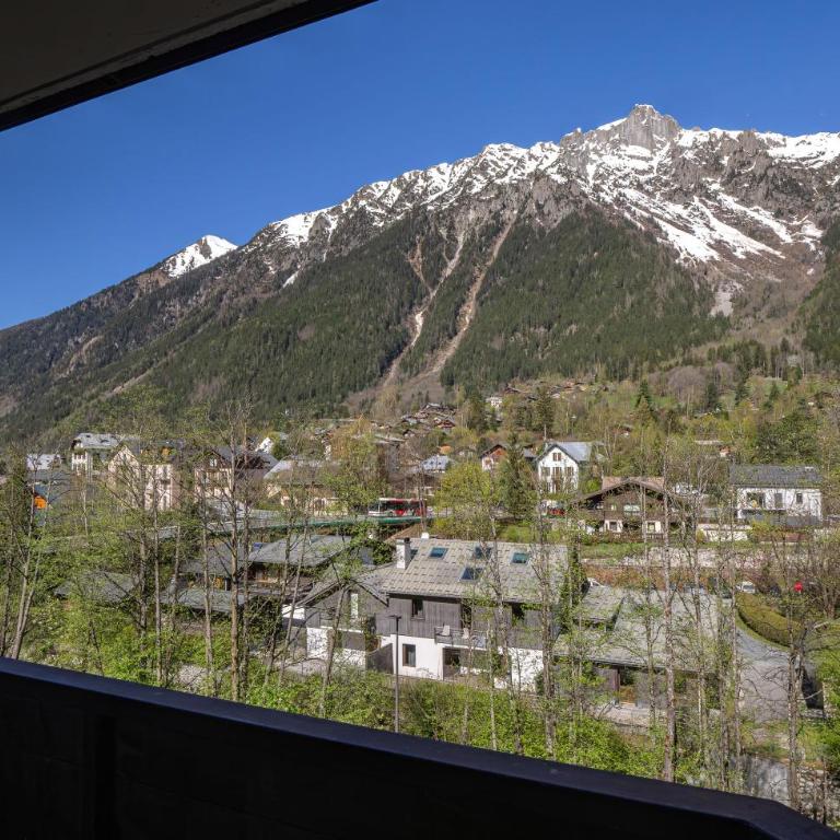 Apartment Grepon 3A - A Central Chamonix Haven - Apartment mit 1 Schlafzimmer - 1