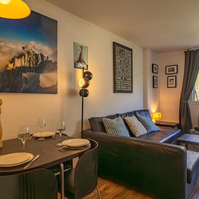 Apartment Grepon 3A - A Central Chamonix Haven - Apartment mit 1 Schlafzimmer - 13