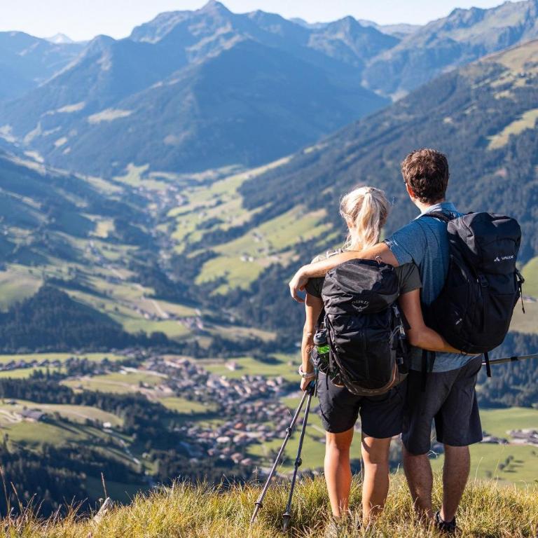 Ferienwohnung Innergreit - Apartment mit Blick auf die Berge - 31