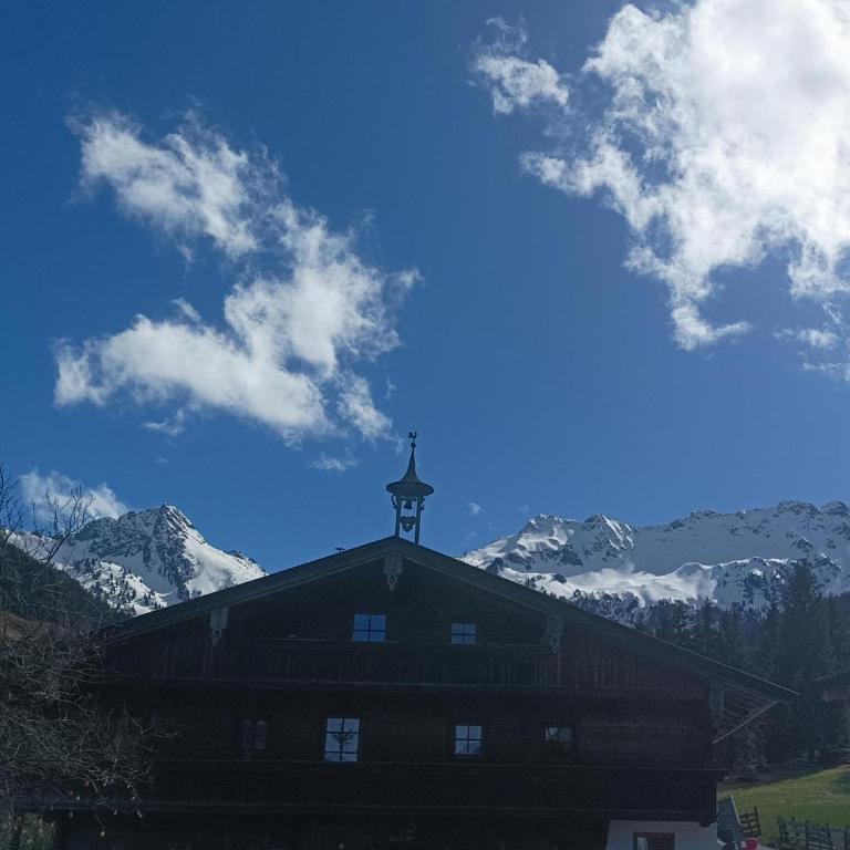 Ferienwohnung Innergreit - Apartment mit Blick auf die Berge - 40