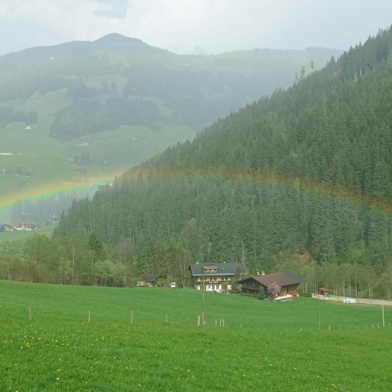 Ferienwohnung Innergreit - Apartment mit Blick auf die Berge - 41