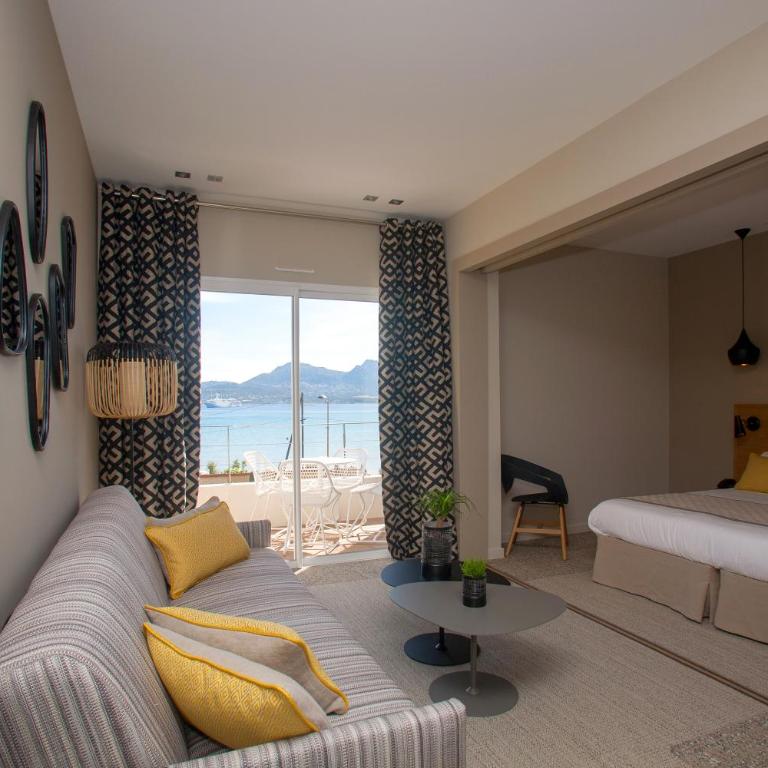 Hôtel La Caravelle - Chambre Double ou Lits Jumeaux Deluxe - Vue sur Mer - 2