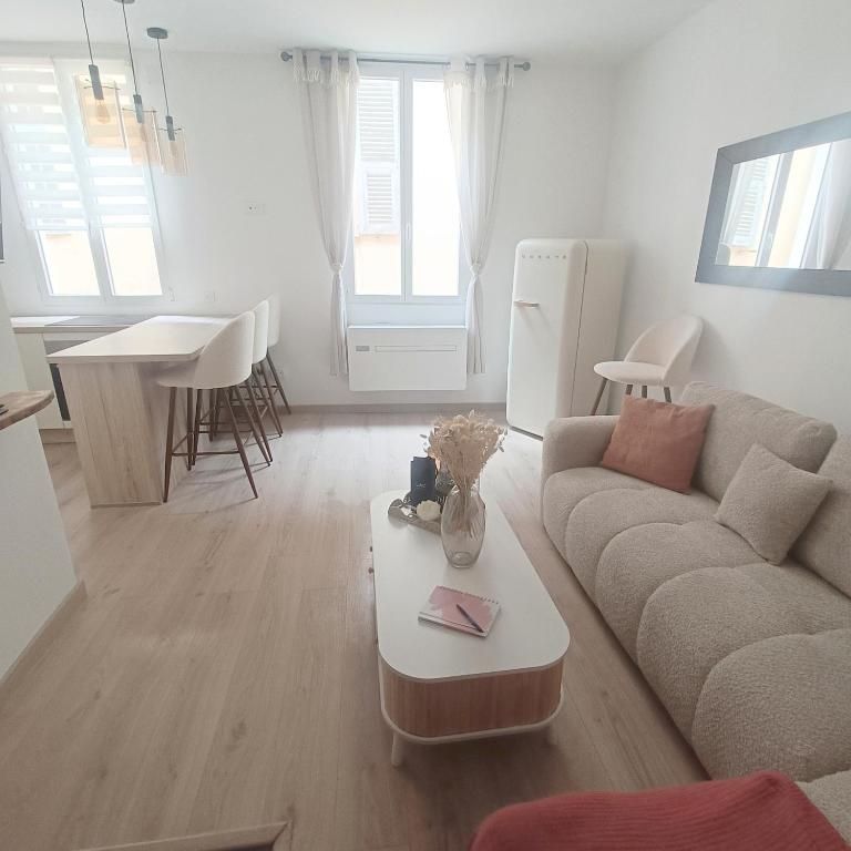 Cocooning Atmosphère old Nice - Appartement 1 Chambre - 4