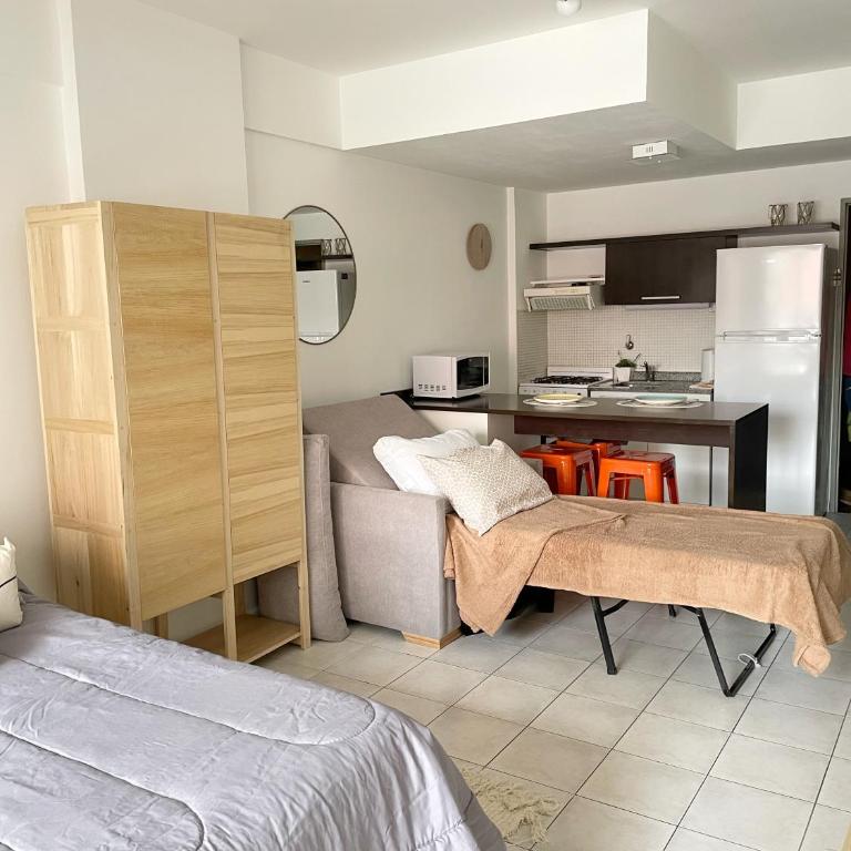 MOVISTAR ARENA - Departamento moderno, cómodo, luminoso - Hasta 3 huéspedes - Villa Crespo - Apartamento de 1 dormitorio - 8