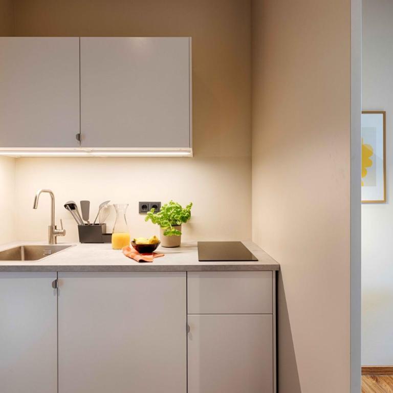 homie stay paradeplatz - Würzburger Innenstadt - Apartment mit 1 Schlafzimmer - 3