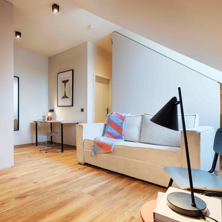 homie stay paradeplatz - Würzburger Innenstadt - Apartment mit 1 Schlafzimmer - 5