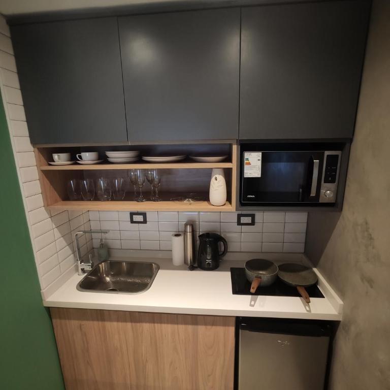 MONOAMBIENTE 20 DE FEBRERO - Apartamento de 1 dormitorio - 1