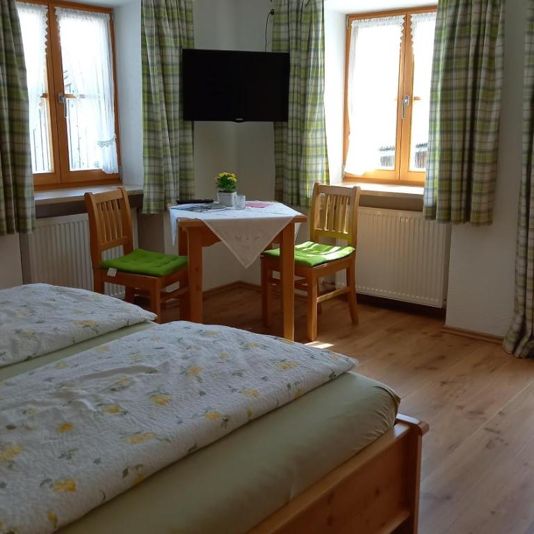 Hörlhof - Chiemgau Karte - Doppelzimmer mit Balkon - 1
