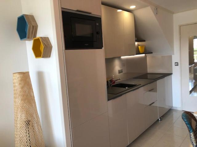 Superbe duplex T3 climatisé avec Terrasse et Solarium, magnifique vue Mer et Golf - Apartment mit 2 Schlafzimmern - 22