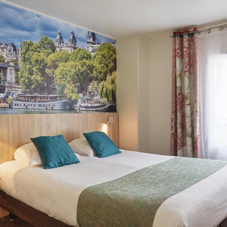 Hotel Beaugrenelle Tour Eiffel - Chambre Double - 1