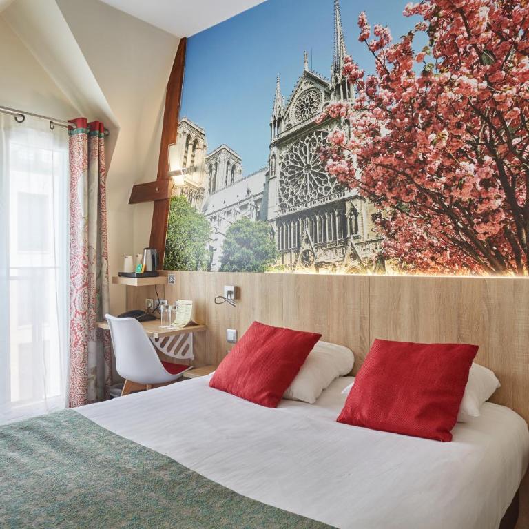 Hotel Beaugrenelle Tour Eiffel - Chambre Double - 8