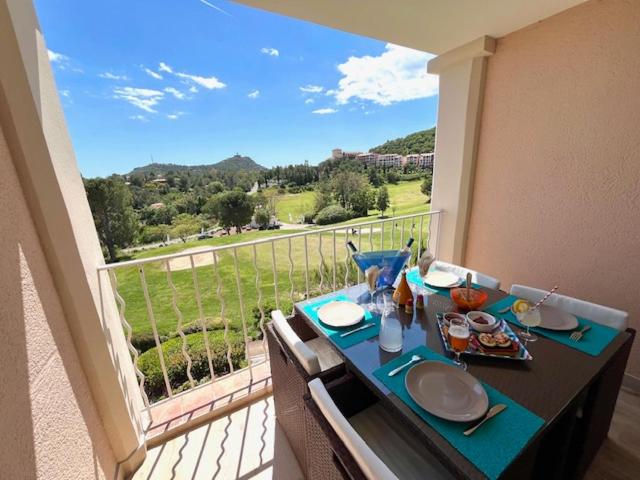 Superbe duplex T3 climatisé avec Terrasse et Solarium, magnifique vue Mer et Golf - Apartment mit 2 Schlafzimmern - 11