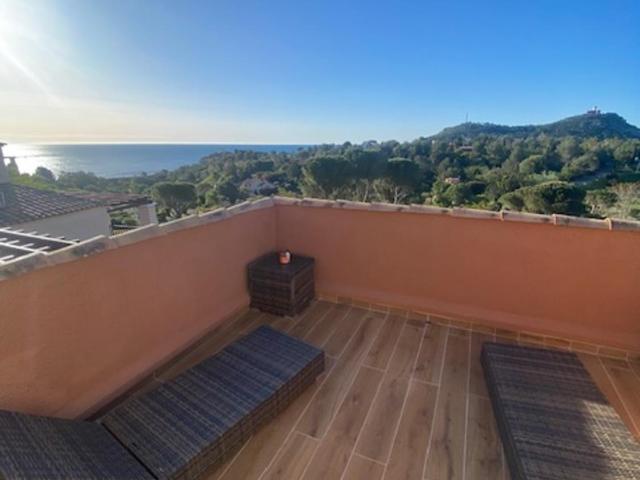 Superbe duplex T3 climatisé avec Terrasse et Solarium, magnifique vue Mer et Golf - Apartment mit 2 Schlafzimmern - 36