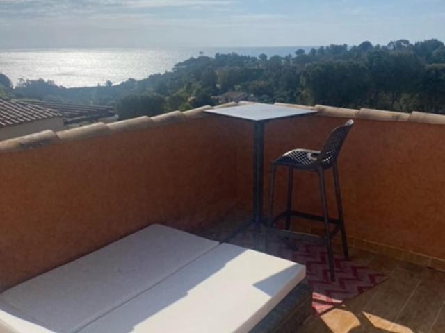 Superbe duplex T3 climatisé avec Terrasse et Solarium, magnifique vue Mer et Golf - Apartment mit 2 Schlafzimmern - 37