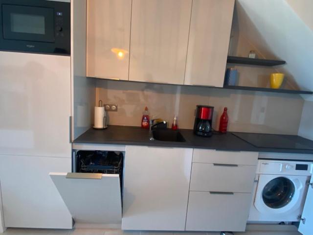 Superbe duplex T3 climatisé avec Terrasse et Solarium, magnifique vue Mer et Golf - Apartment mit 2 Schlafzimmern - 21