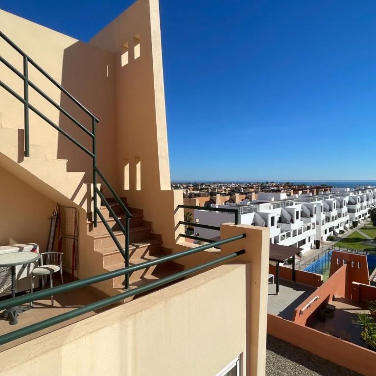 Ático con vistas al mar y piscina privada - Apartamento Deluxe de 2 dormitorios - 36