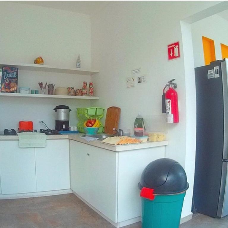 Hostel Humanity - Puerto Morelos - Bed in 4-Bed Mixed Dormitory Room - 2