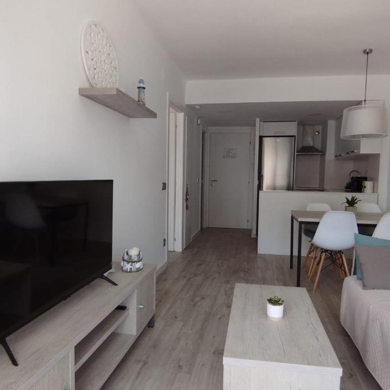 Apartamento cerca de la playa en l'Estartit - One-Bedroom Apartment - 6