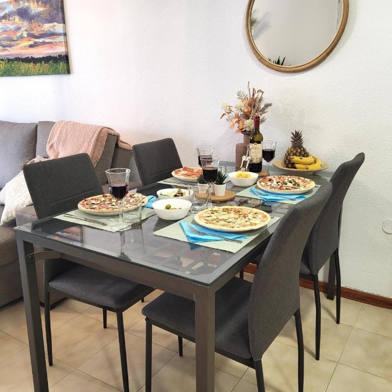 Apartamento Claudia en Lago Santiago con piscina - One-Bedroom Apartment - 7