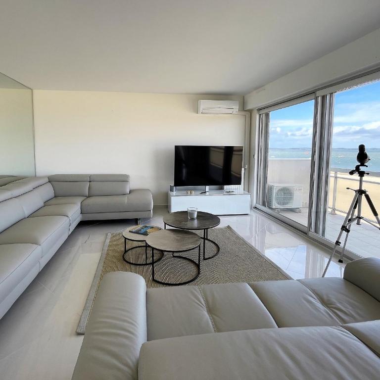 Grand T3 avec 2 terrasses et accès direct plage - FR-1-420-129 - Apartamento - 24