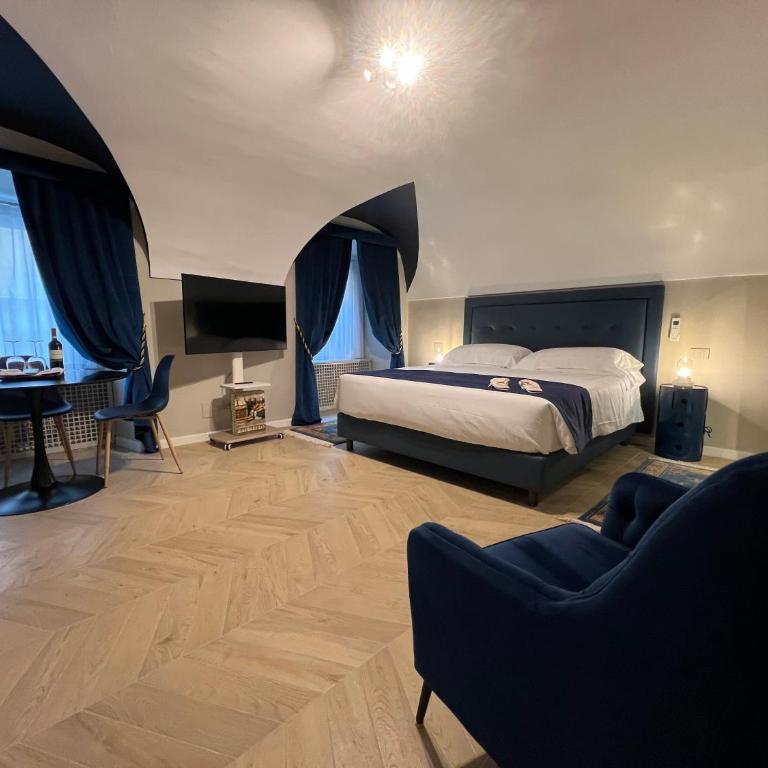 Rome luxury blue suites- IMPERIAL - Appartamento con 1 Camera da Letto - 1